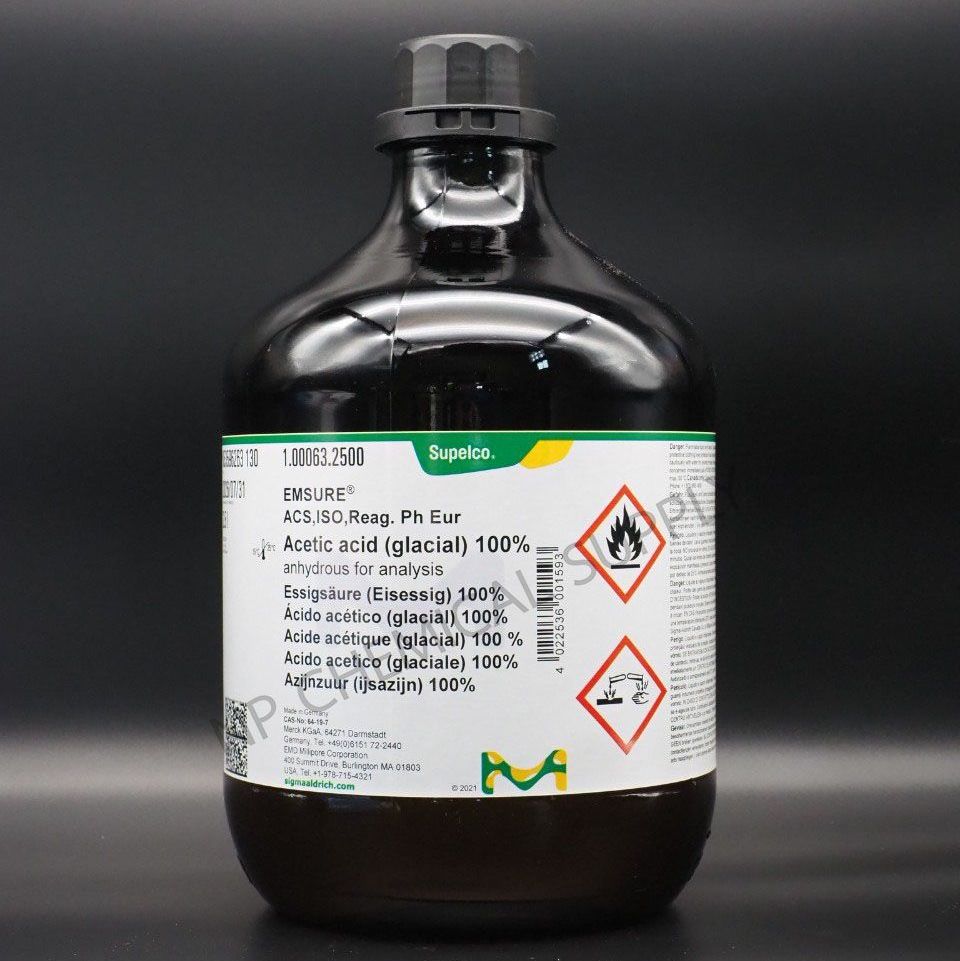 Acetic Acid (Glacial) — LC-MS Grade